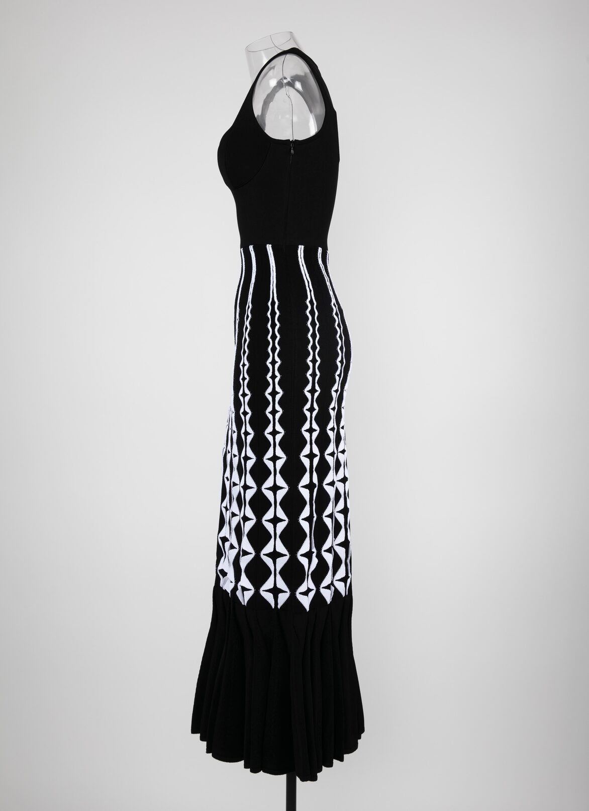 Dresses ALAÏA BLACK/WHITE DRESSES